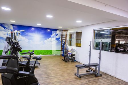 Apartamento à venda com 60m², 3 quartos e 1 vaga Apartamento à venda com 60m², 3 quartos e 1 vagaAcademia