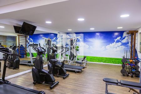 Apartamento à venda com 60m², 3 quartos e 1 vaga Apartamento à venda com 60m², 3 quartos e 1 vagaAcademia