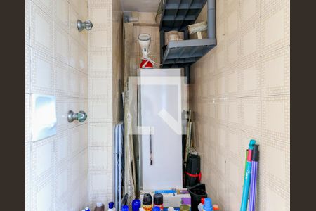 Apartamento à venda com 60m², 2 quartos e sem vagaBanheiro de serviço