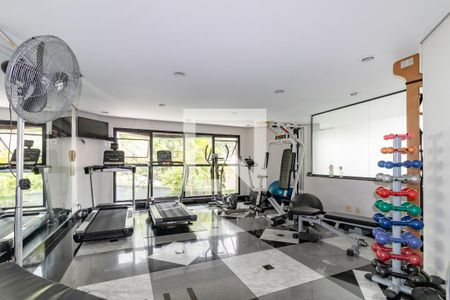 Apartamento à venda com 198m², 3 quartos e 3 vagas Apartamento à venda com 198m², 3 quartos e 3 vagasÁrea comum - Academia