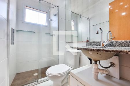 Banheiro da Suíte de apartamento para alugar com 2 quartos, 70m² em Jardim Veneza, São José dos Campos