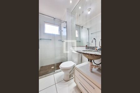 Banheiro da Suíte de apartamento para alugar com 2 quartos, 70m² em Jardim Veneza, São José dos Campos