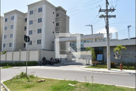 Apartamento para alugar com 50m², 2 quartos e 1 vagaFachada do condomínio