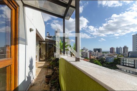 Apartamento para alugar com 262m², 3 quartos e 2 vagas Apartamento para alugar com 262m², 3 quartos e 2 vagasÁrea Externa da Cobertura