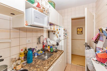 Apartamento à venda com 47m², 2 quartos e 1 vagaCozinha