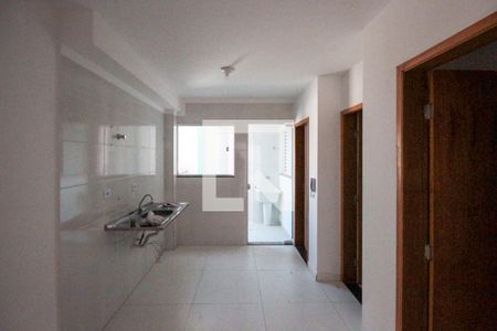 Sala e Cozinha de apartamento para alugar com 2 quartos, 32m² em Chácara Belenzinho, São Paulo