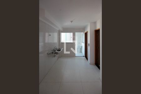 Sala e Cozinha de apartamento para alugar com 2 quartos, 32m² em Chácara Belenzinho, São Paulo