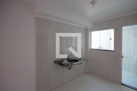 Sala e Cozinha de apartamento para alugar com 2 quartos, 32m² em Chácara Belenzinho, São Paulo