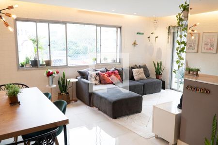 Sala de apartamento à venda com 3 quartos, 110m² em Vila Andrade, São Paulo