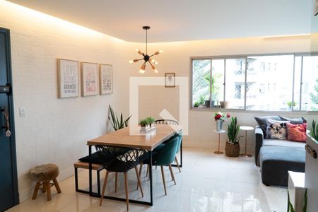 Sala de apartamento à venda com 3 quartos, 110m² em Vila Andrade, São Paulo