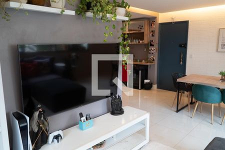 Sala de apartamento à venda com 3 quartos, 110m² em Vila Andrade, São Paulo
