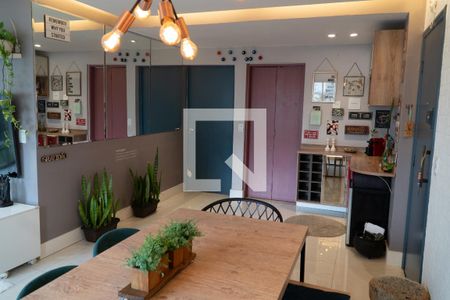 Sala de apartamento à venda com 3 quartos, 110m² em Vila Andrade, São Paulo