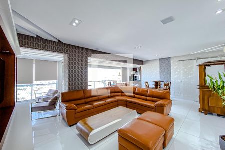 Sala de apartamento para alugar com 3 quartos, 145m² em Parque da Mooca, São Paulo