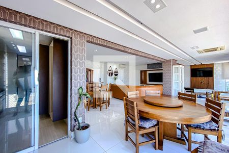 Varanda da Sala de apartamento para alugar com 3 quartos, 145m² em Parque da Mooca, São Paulo