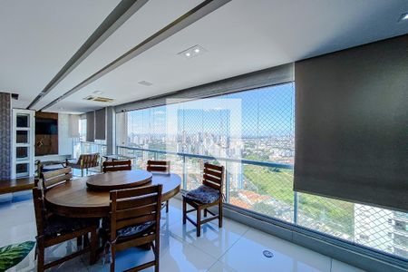 Varanda da Sala de apartamento para alugar com 3 quartos, 145m² em Parque da Mooca, São Paulo