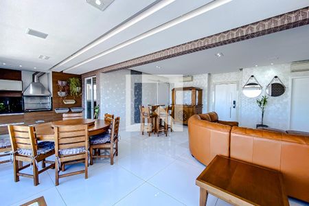 Varanda da Sala de apartamento para alugar com 3 quartos, 145m² em Parque da Mooca, São Paulo
