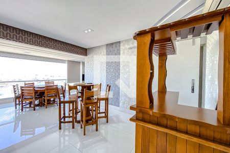 Sala de apartamento para alugar com 3 quartos, 145m² em Parque da Mooca, São Paulo