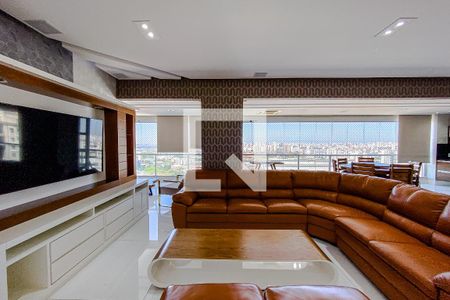 Sala de apartamento para alugar com 3 quartos, 145m² em Parque da Mooca, São Paulo