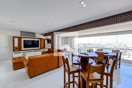 Sala de apartamento para alugar com 3 quartos, 145m² em Parque da Mooca, São Paulo