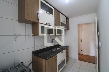 Apartamento à venda com 51m², 2 quartos e 1 vagaCozinha