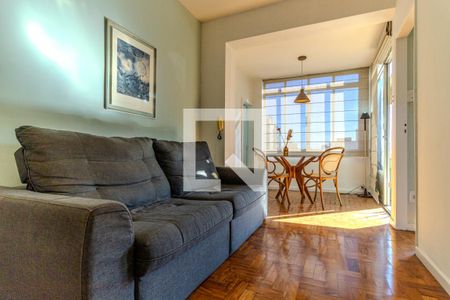 Sala de apartamento para alugar com 1 quarto, 70m² em Vila Buarque, São Paulo