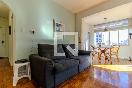 Sala de apartamento para alugar com 1 quarto, 70m² em Vila Buarque, São Paulo
