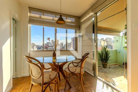 Sala de apartamento para alugar com 1 quarto, 70m² em Vila Buarque, São Paulo