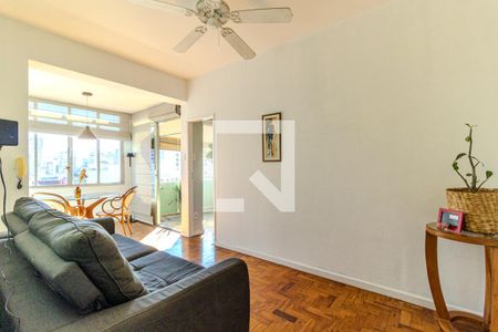 Sala de apartamento para alugar com 1 quarto, 70m² em Vila Buarque, São Paulo
