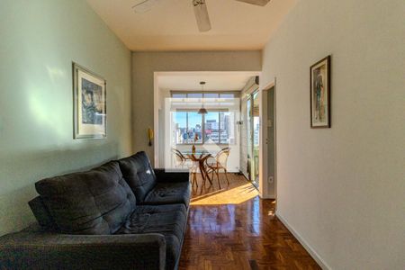 Sala de apartamento para alugar com 1 quarto, 70m² em Vila Buarque, São Paulo