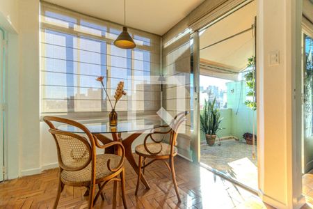 Sala de apartamento para alugar com 1 quarto, 70m² em Vila Buarque, São Paulo