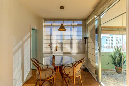 Sala de apartamento para alugar com 1 quarto, 70m² em Vila Buarque, São Paulo