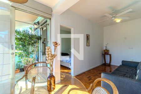 Sala de apartamento para alugar com 1 quarto, 70m² em Vila Buarque, São Paulo
