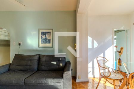 Sala de apartamento para alugar com 1 quarto, 70m² em Vila Buarque, São Paulo