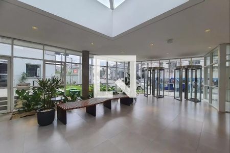 Apartamento para alugar com 37m², 2 quartos e sem vagaÁrea comum - Hall de Entrada