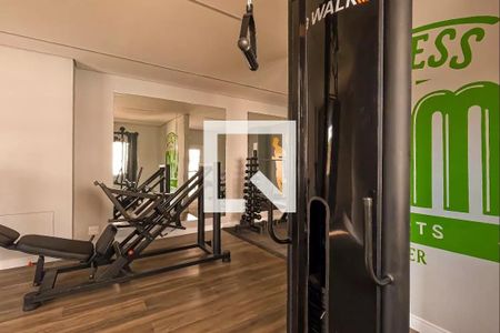 Apartamento para alugar com 37m², 2 quartos e sem vagaÁrea comum - Academia