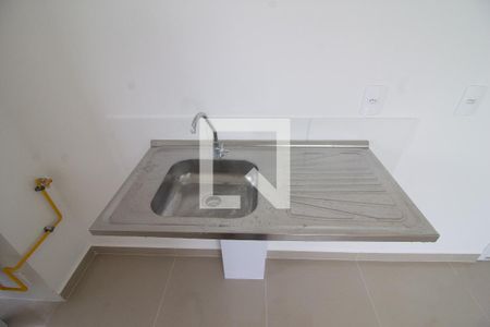 Apartamento para alugar com 37m², 2 quartos e sem vagaDetalhe da Cozinha