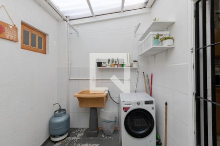 Casa à venda com 110m², 2 quartos e 1 vagaLavanderia