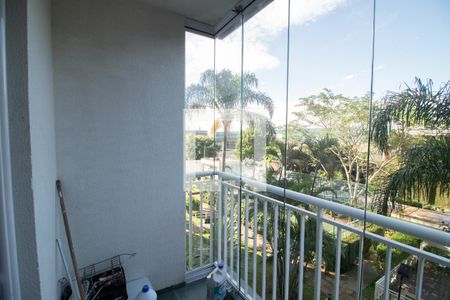 Varanda da Sala de apartamento à venda com 3 quartos, 62m² em Vila Guilherme, São Paulo