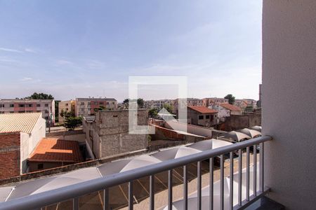 Varanda de apartamento para alugar com 2 quartos, 53m² em Wanel Ville, Sorocaba