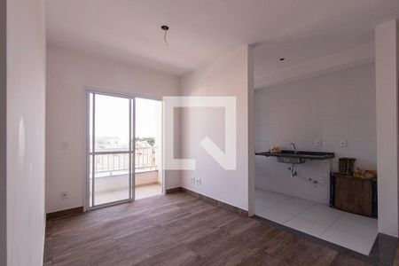 Sala de apartamento para alugar com 2 quartos, 53m² em Wanel Ville, Sorocaba