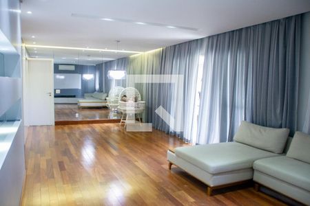 Sala de apartamento à venda com 3 quartos, 173m² em Jardim Arpoador, São Paulo