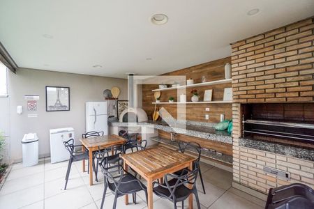 Apartamento à venda com 50m², 2 quartos e 1 vagaChurrasqueira