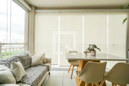 Varanda de apartamento à venda com 2 quartos, 50m² em Cidade Mãe do Céu, São Paulo