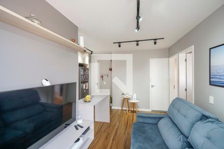 Sala/cozinha de apartamento à venda com 2 quartos, 50m² em Cidade Mãe do Céu, São Paulo