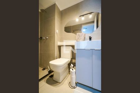 Apartamento à venda com 50m², 2 quartos e 1 vagaBanheiro social