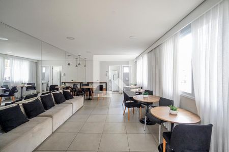 Apartamento à venda com 50m², 2 quartos e 1 vagaÁrea comum - Salão de festas