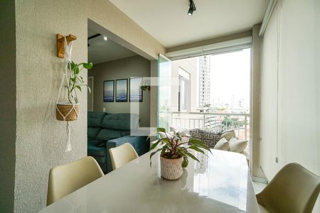 Varanda de apartamento à venda com 2 quartos, 50m² em Cidade Mãe do Céu, São Paulo