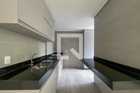 Apartamento para alugar com 51m², 1 quarto e 1 vagaCozinha e Área de Serviço