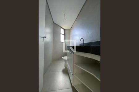 Banheiro da Suíte de apartamento para alugar com 1 quarto, 51m² em Santo Agostinho, Belo Horizonte
