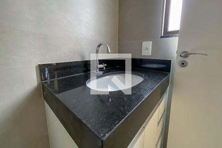 Lavabo de apartamento para alugar com 1 quarto, 51m² em Santo Agostinho, Belo Horizonte